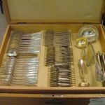 400 3437 Silverbestick
